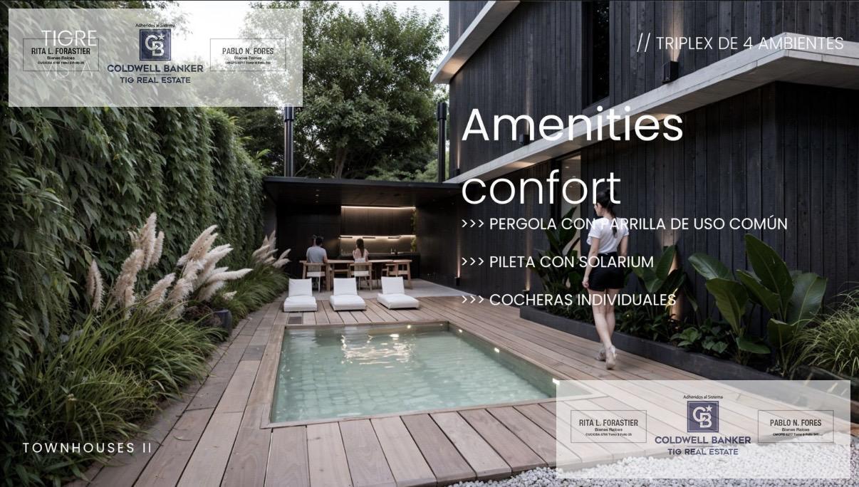 Foto de Triplex en Venta en Tigrevista Townhouses II, imagen 2