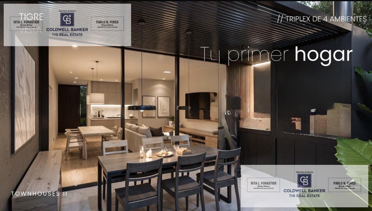 Foto de Triplex en Venta en Tigrevista Townhouses II, imagen 1