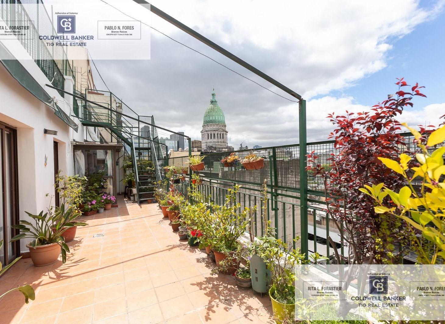 Foto de Duplex 5 ambientes con balcon y terraza , Congreso, imagen 2