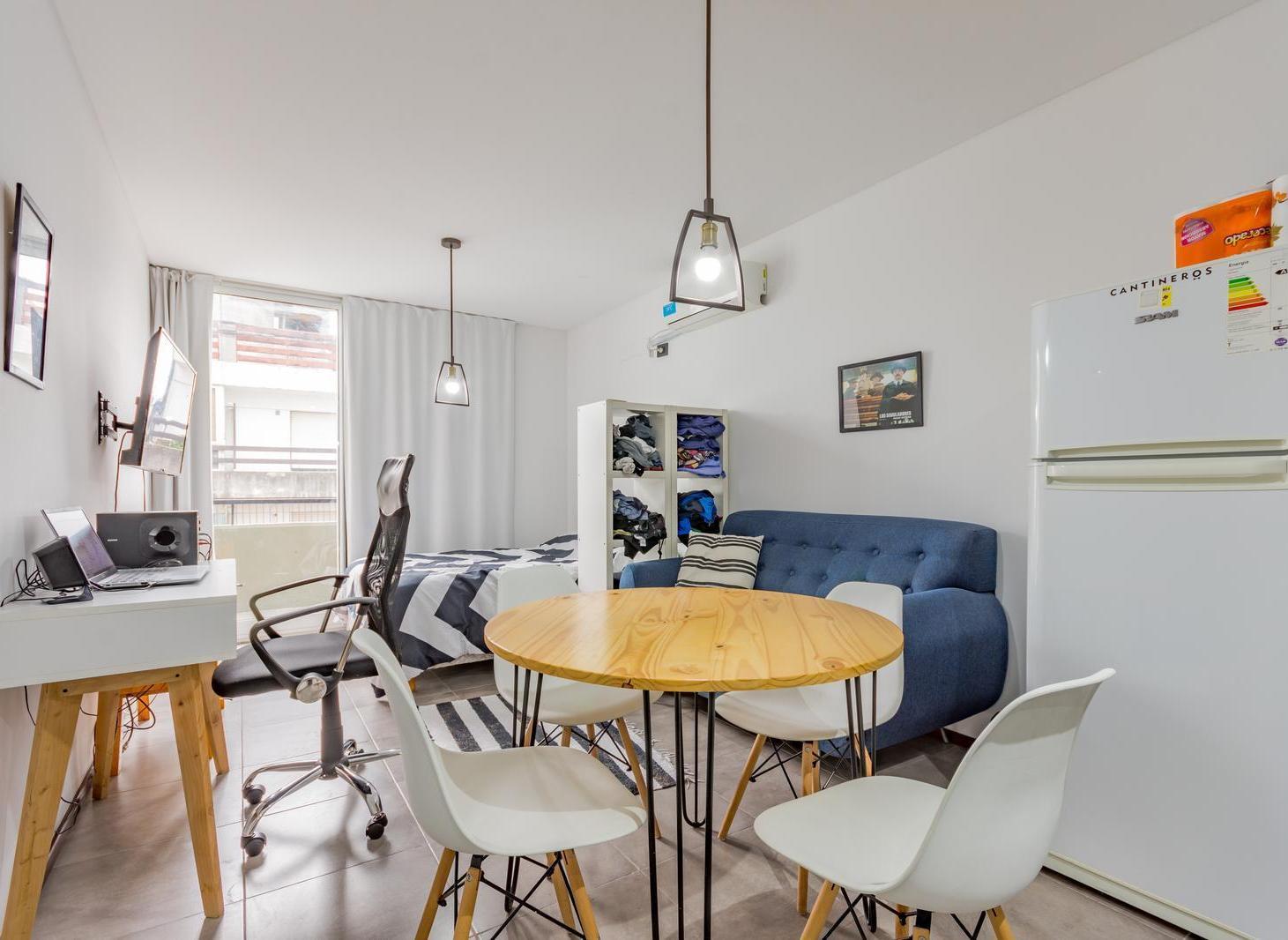Departamento monoambiente en venta zona facultades