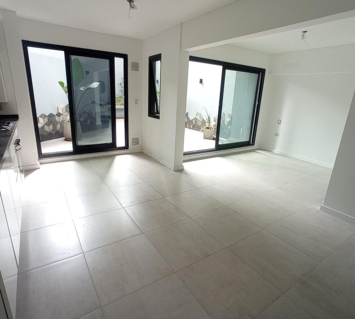 Departamento en Venta 1 Dormitorio C/ Patio a estrenar