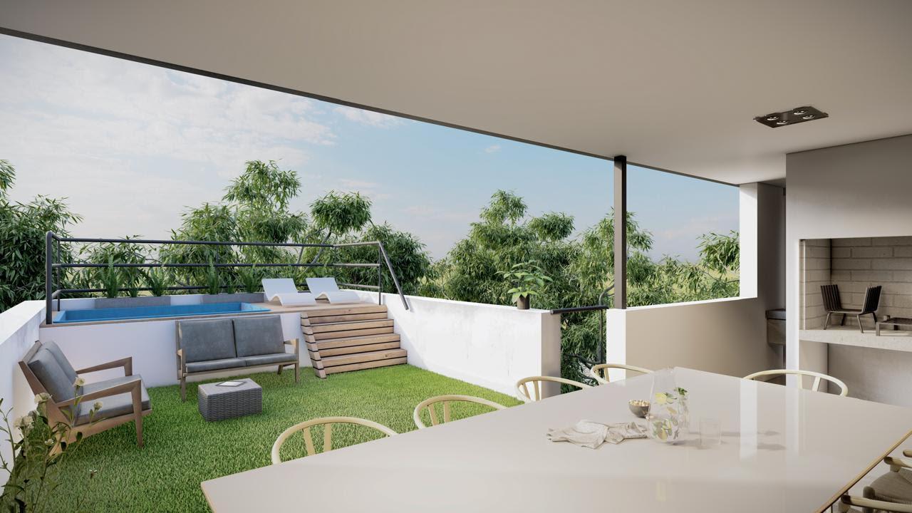 Casa 3 dormitorios de pasillo en venta