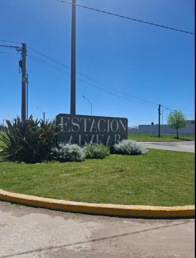 Terreno en Venta Estacion Alvear 1