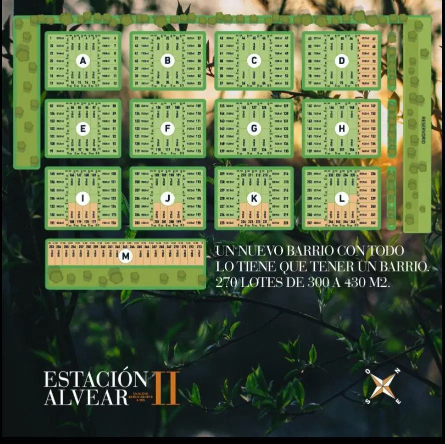 Terreno en Venta Estacion Alvear 2