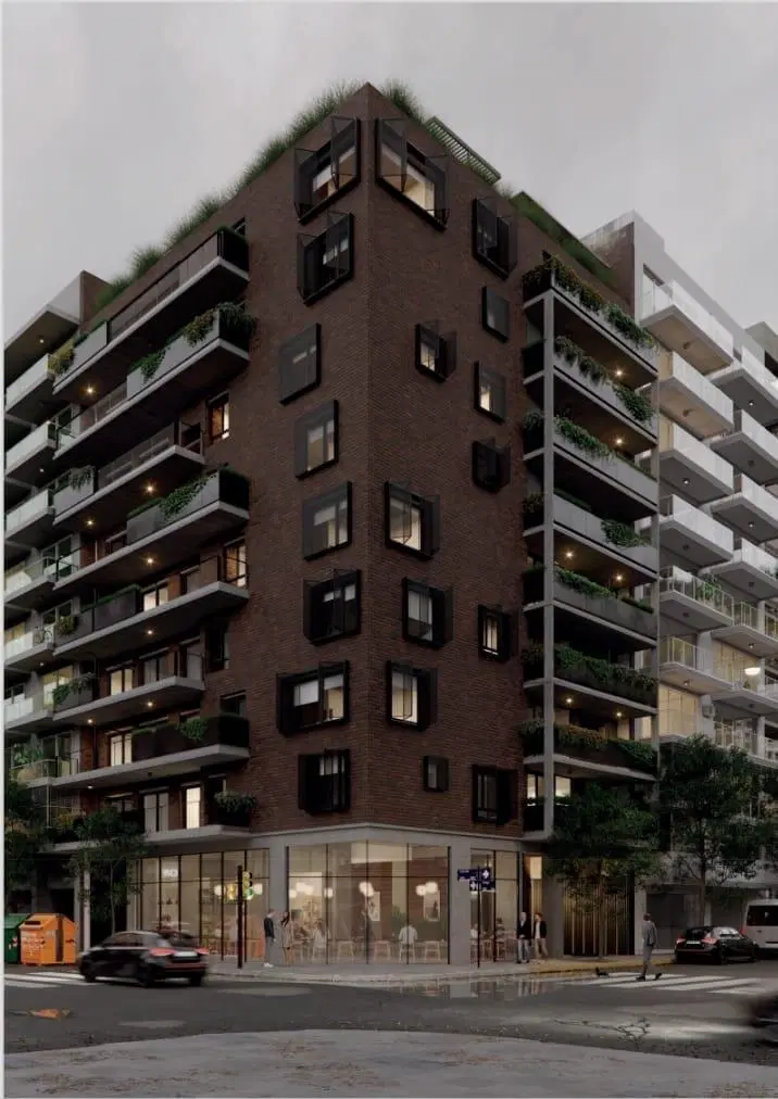 Venta de Monoambiente con balcón zona centro 4
