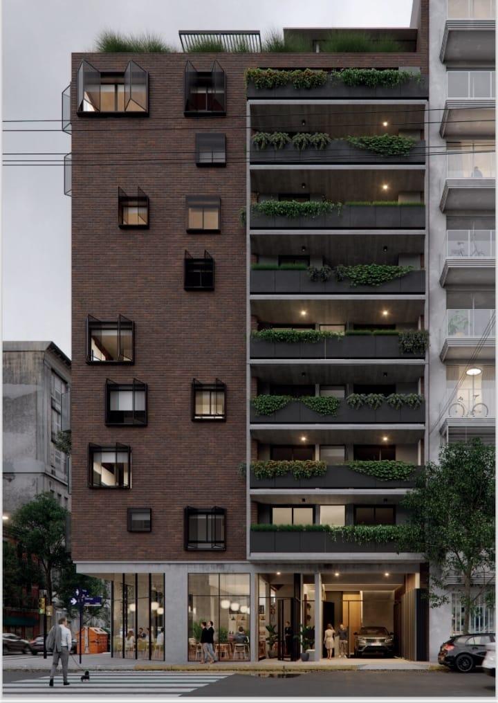 Venta de Monoambiente con balcón zona centro