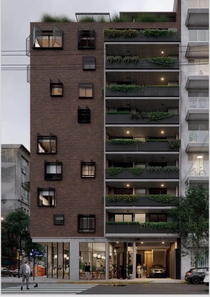 Venta de Monoambiente con balcón zona centro 3