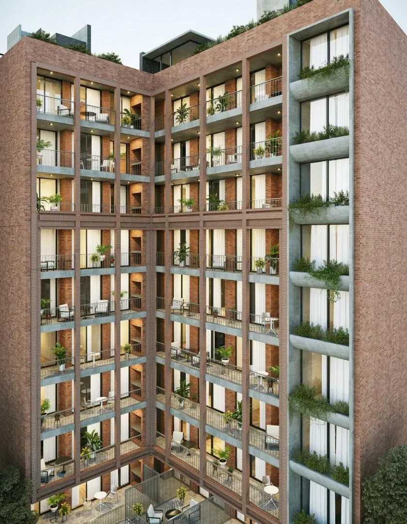 Venta de departamento 1 dormitorio con balcón  zona centro Rosario 2