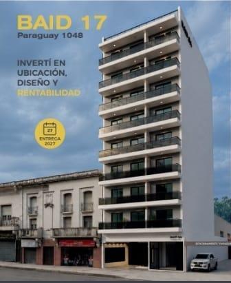 Venta de Monoambiente zona centro Rosario