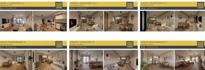 Venta de Monoambiente zona centro Rosario 2