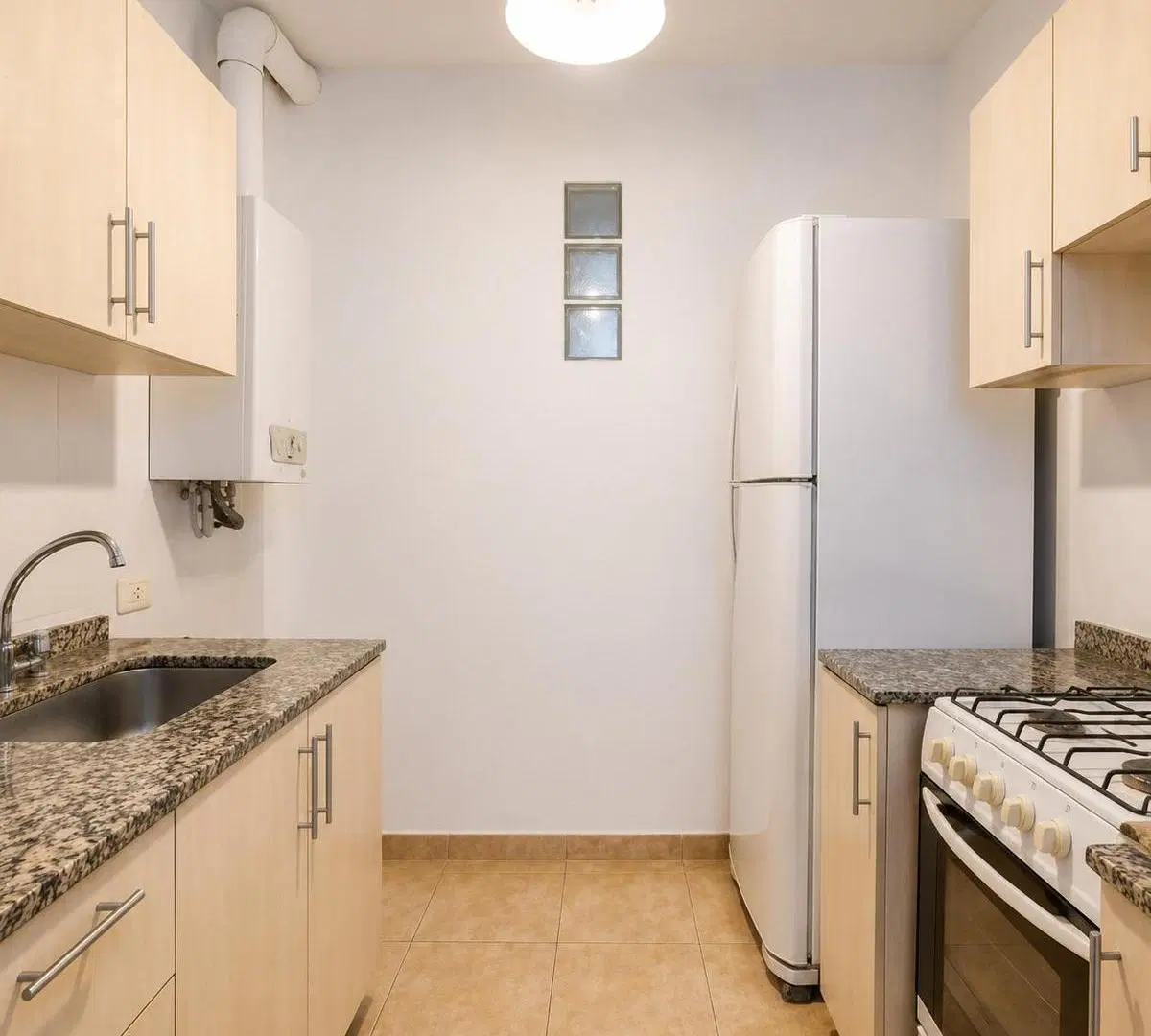 Departamento en venta 1 dormitorio c/ patio y cochera 4