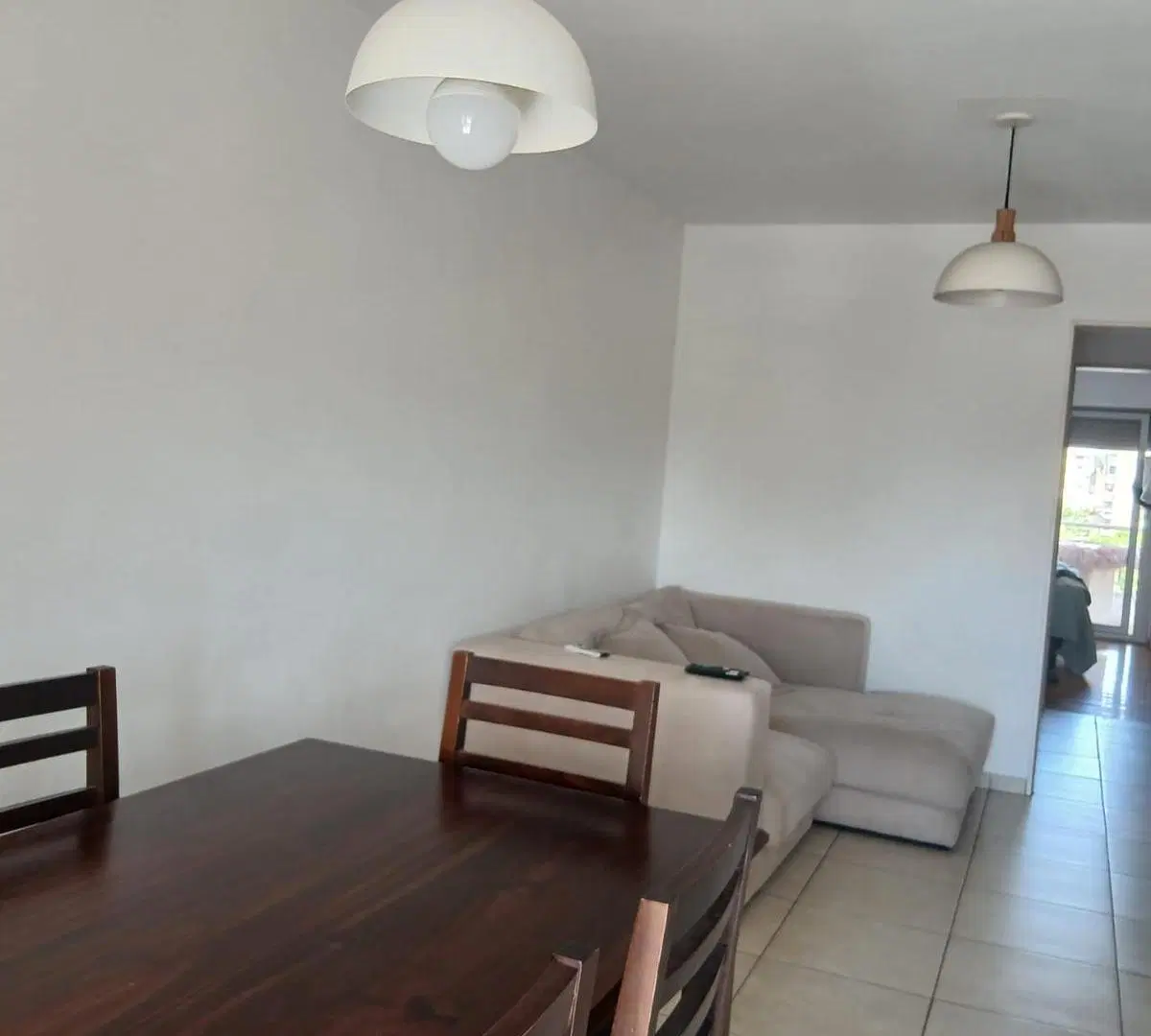 Departamento en Venta 1 dormitorio semi piso con balcon al frente y contra frente 4