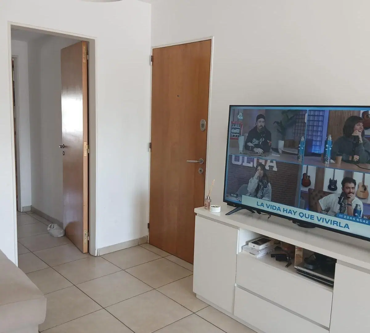 Departamento en Venta 1 dormitorio semi piso con balcon al frente y contra frente 5