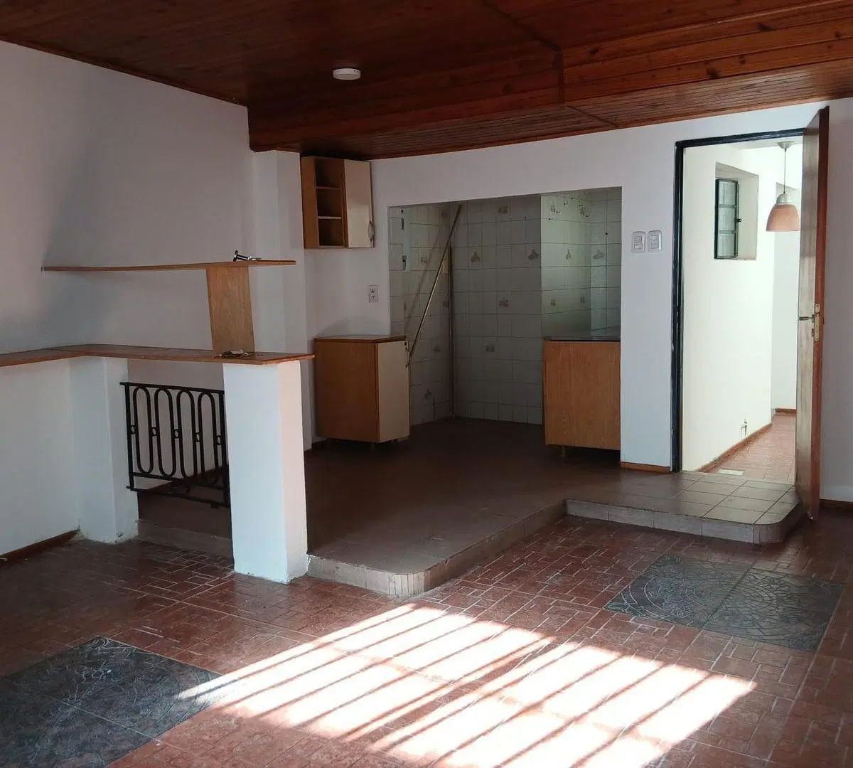 Venta de departamento de pasillo de 1 dormitorio con patio y terraza exclusiva 5