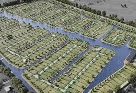 Venta de Terreno en Funes Lakes cercado -517m2 3