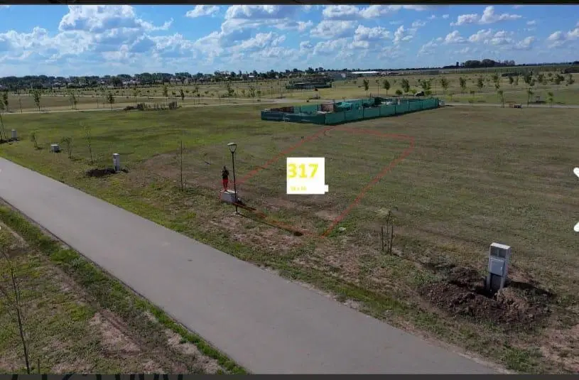 Terreno en Venta en Vida Lagoon  Lote N 317  Frente Sur 5