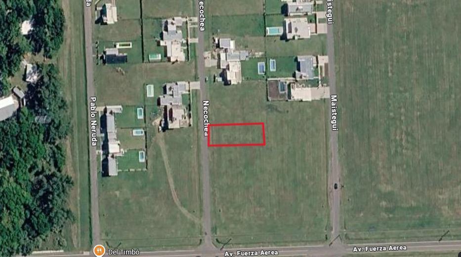 Foto de Terreno en Don Mateo - Necochea entre Rodríguez y Av. Fuerza Aérea, imagen 1