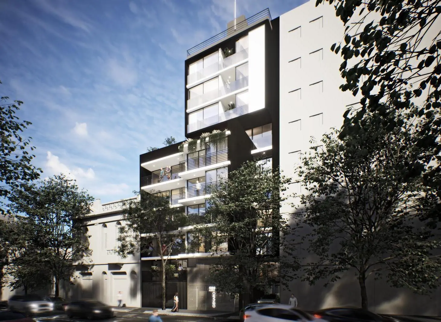 Venta Apartamento Monoambiente en Cordon 4