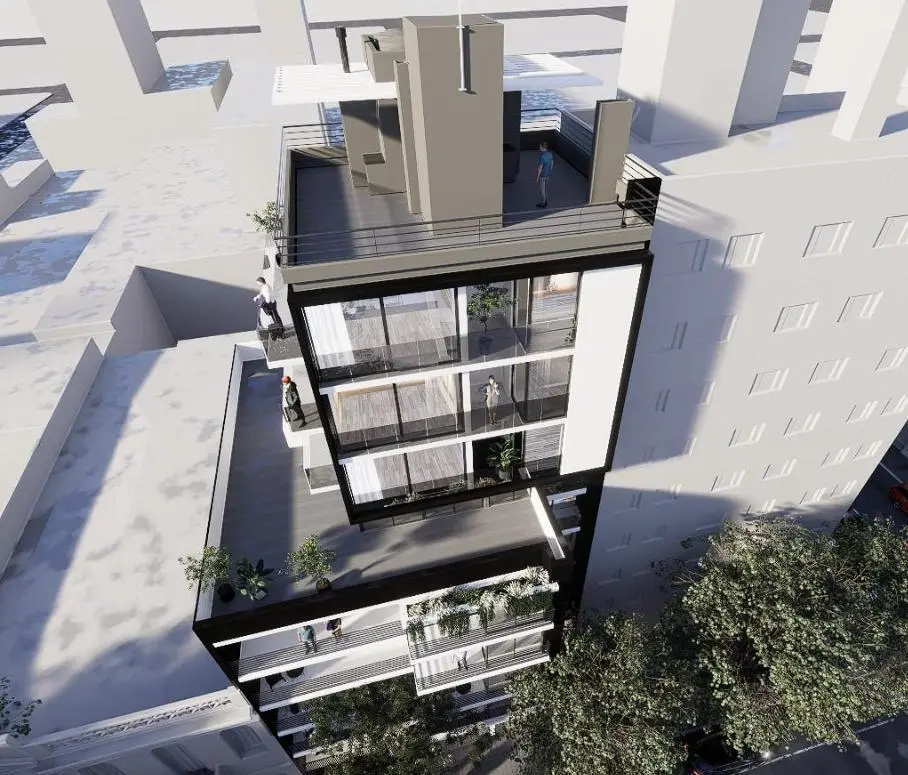 Venta Apartamento 1 Dormitorio en Cordon 3