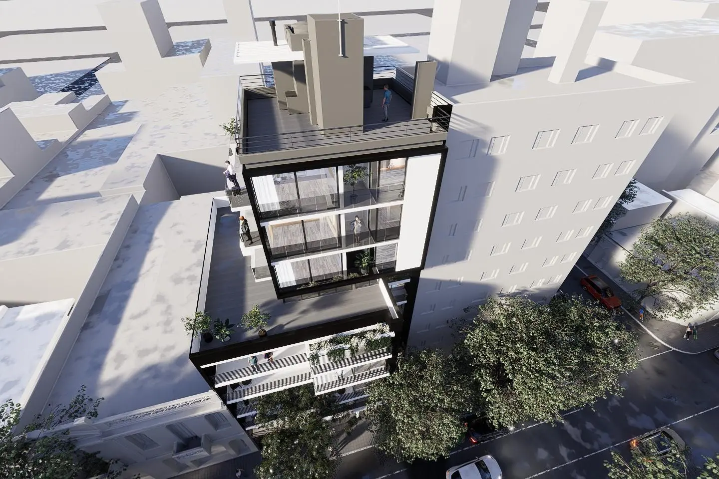 Venta Apartamento Monoambiente en Cordon 8