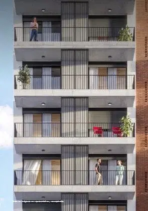 Venta Apartamento Monoambiente en Cordon Sur 4