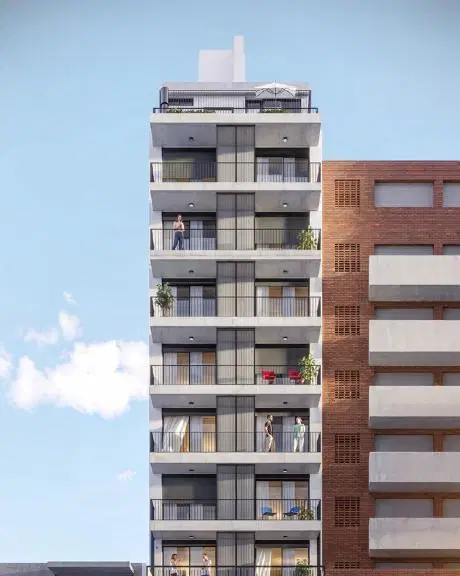 Venta Apartamento Monoambiente en Cordon Sur 5