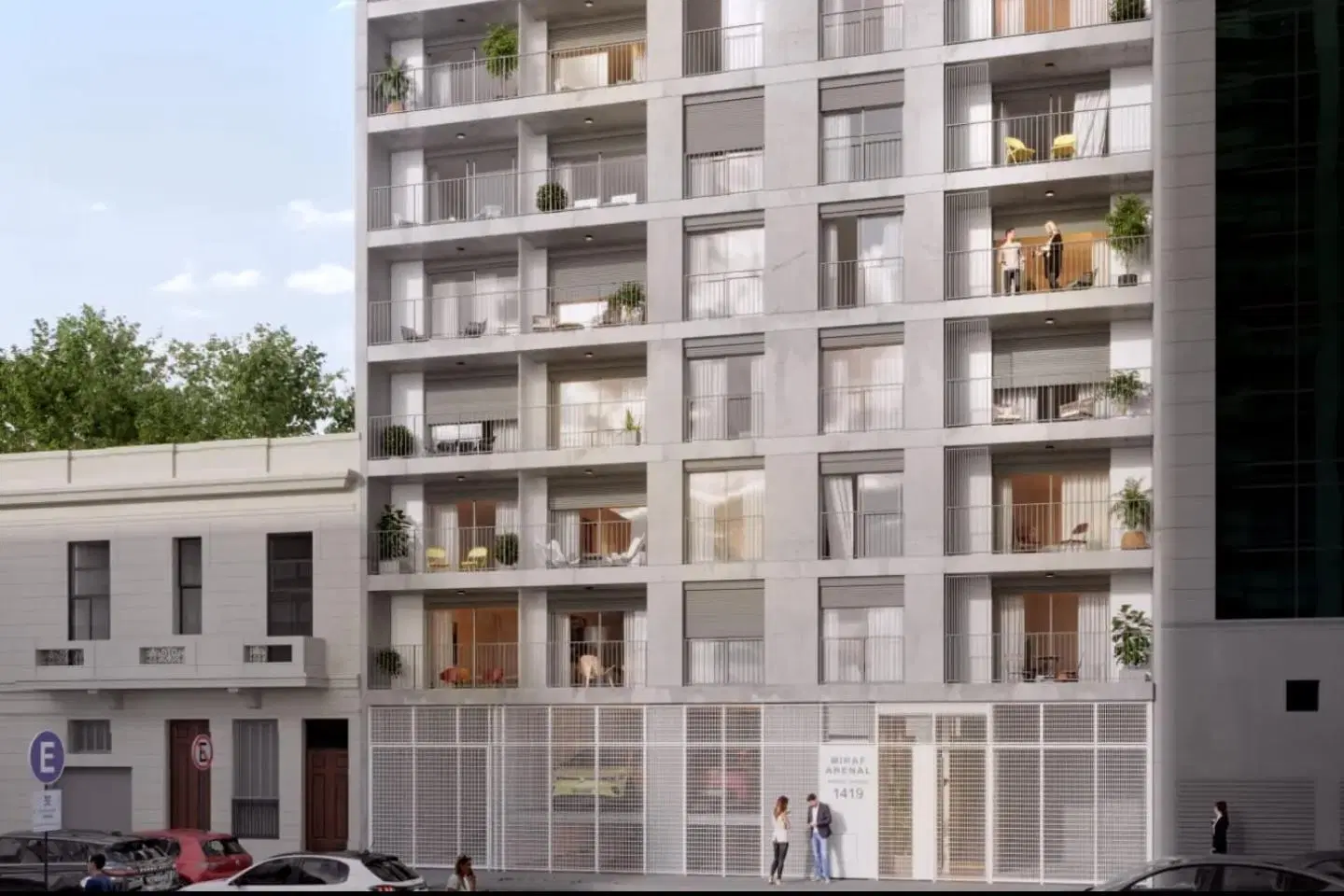 Venta Apartamento 2 Dormitorios en Cordon 5
