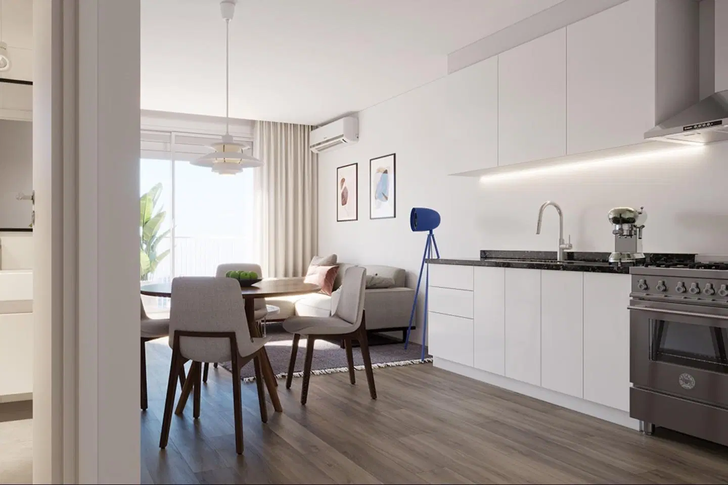 Venta Apartamento 2 Dormitorios en Cordon 3