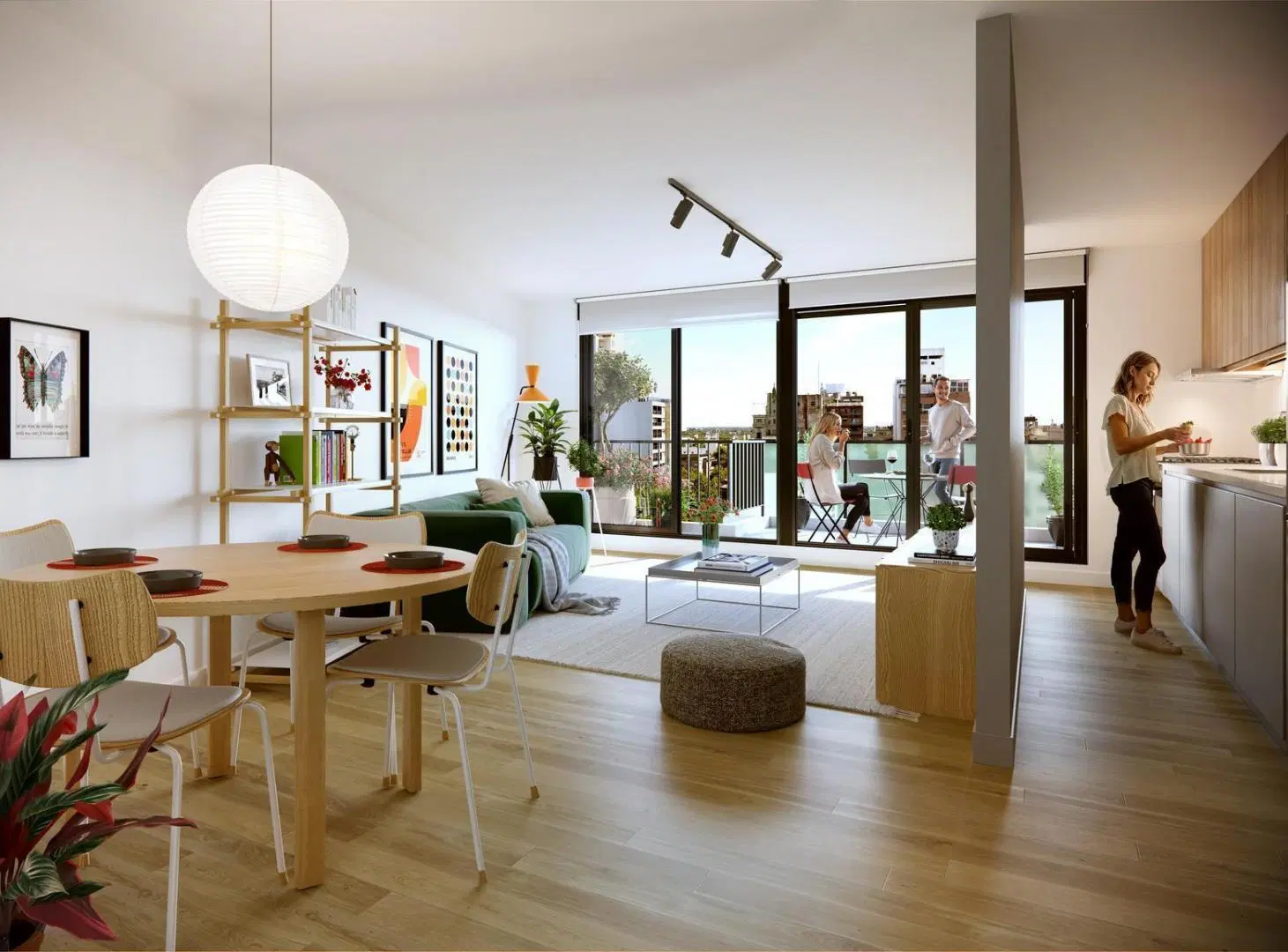 Venta Apartamento 2 Dormitorio en Cordón 5