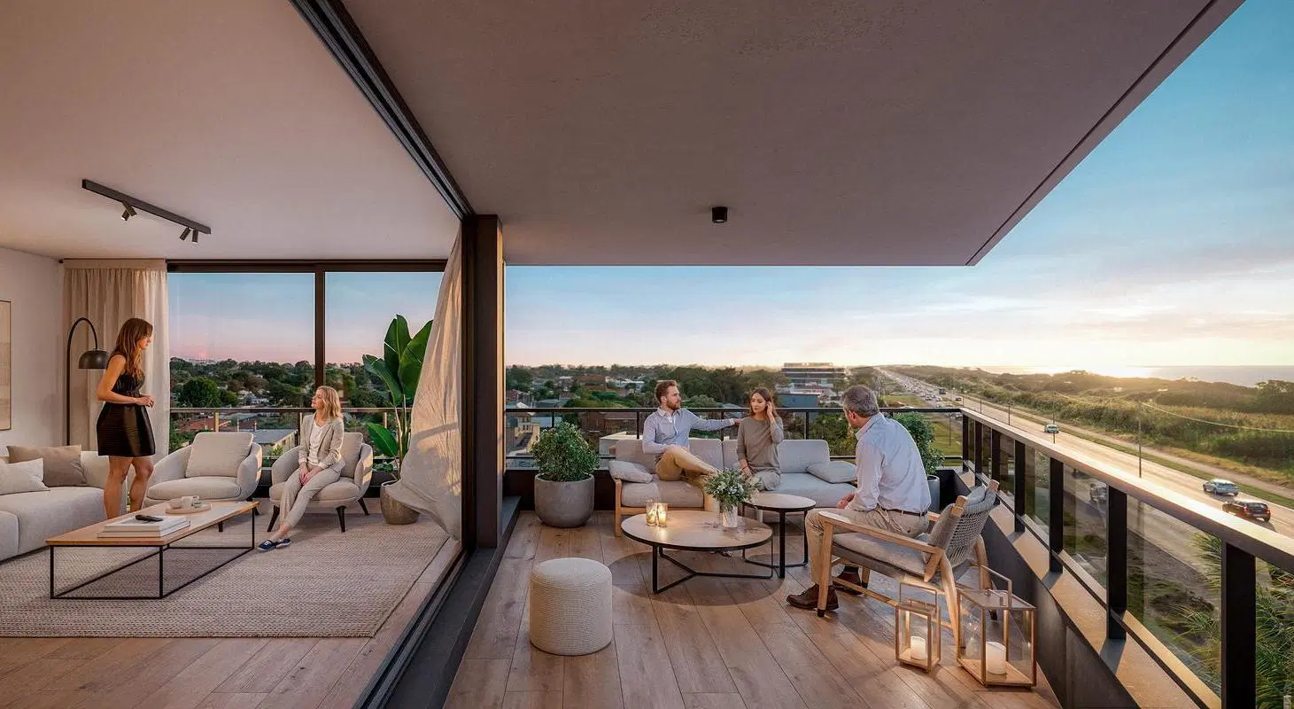 Venta Apartamento 2 Dormitorios en Ciudad de la Costa 3