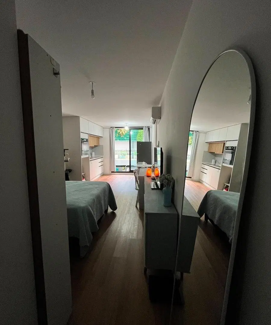 Alquiler Apartamento Monoambiente, en Parque Rodó 5