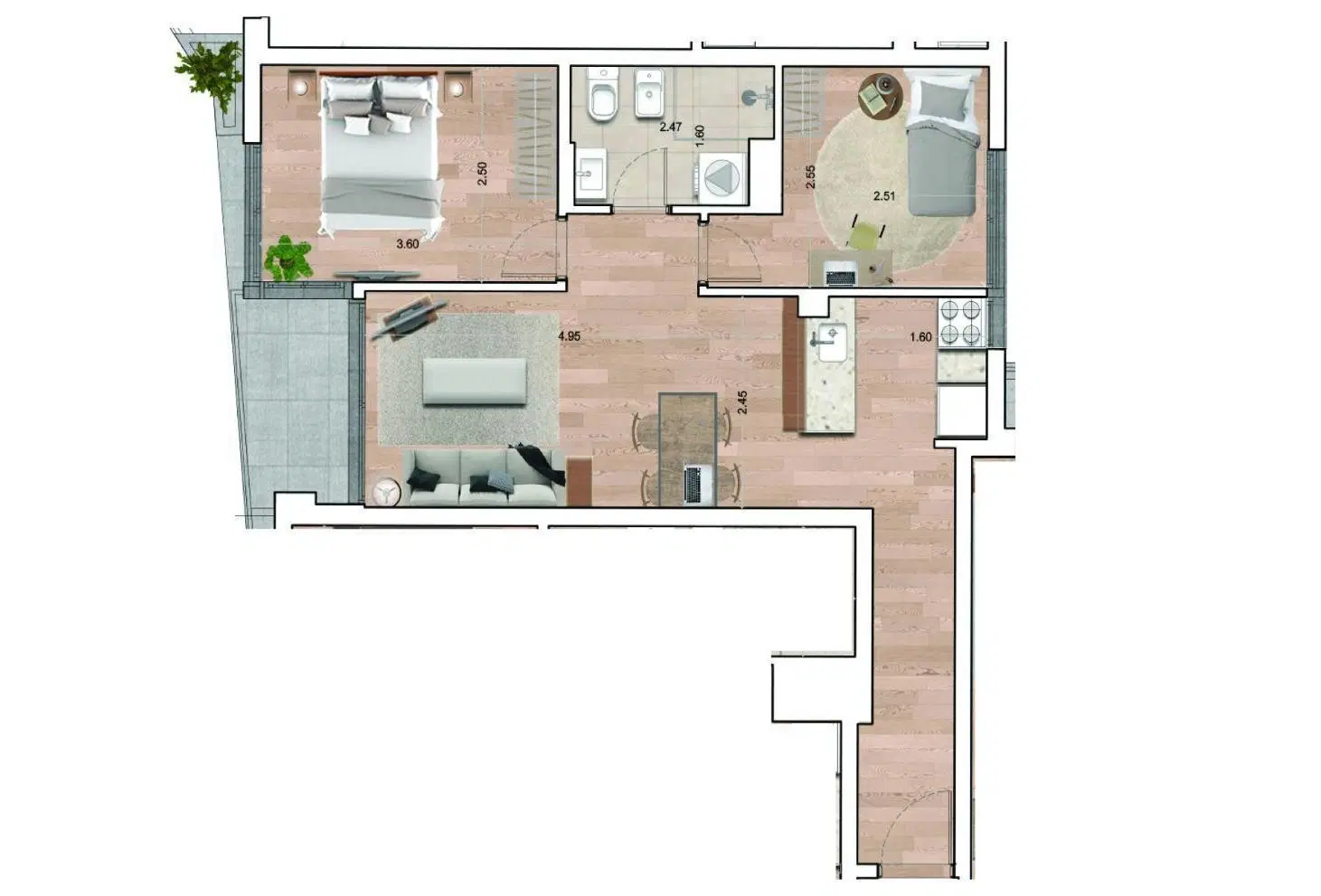 Plano 1