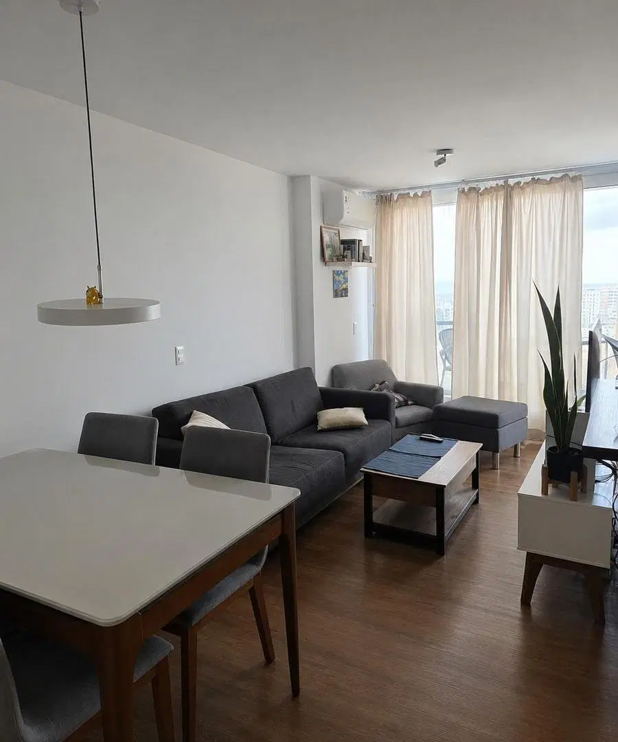 Alquiler Apartamento 2 Dormitorio en Centro (Montevideo) 1