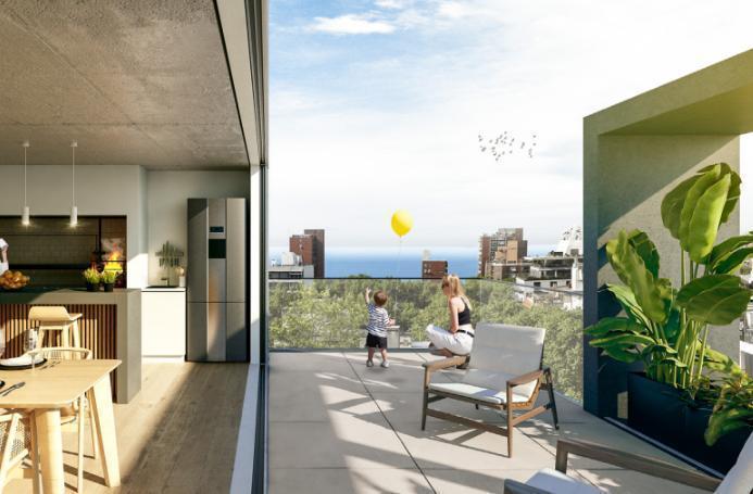 Venta Apartamento 1 Dormitorio en Centro (Montevideo)