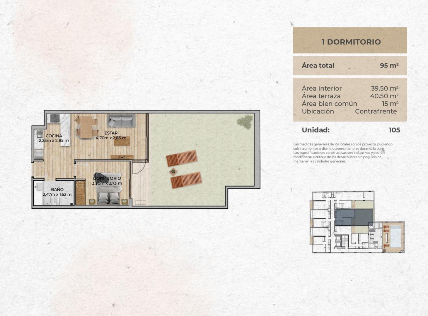 Venta Apartamento 1 Dormitorio en Centro (Montevideo)