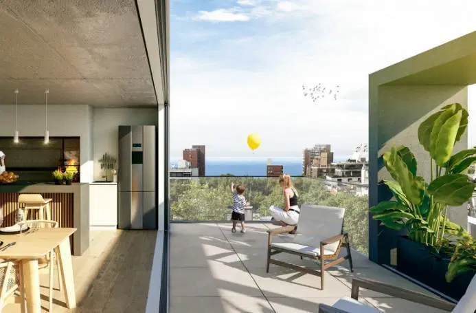 Venta Apartamento 1 Dormitorio en Centro (Montevideo) 4