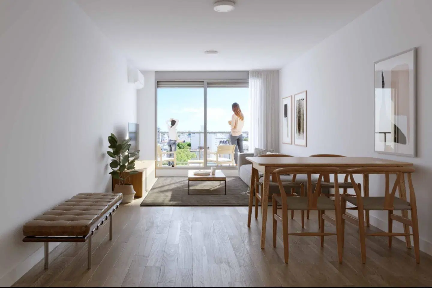 Venta Apartamento 2 Dormitorios en La Blanqueada 5