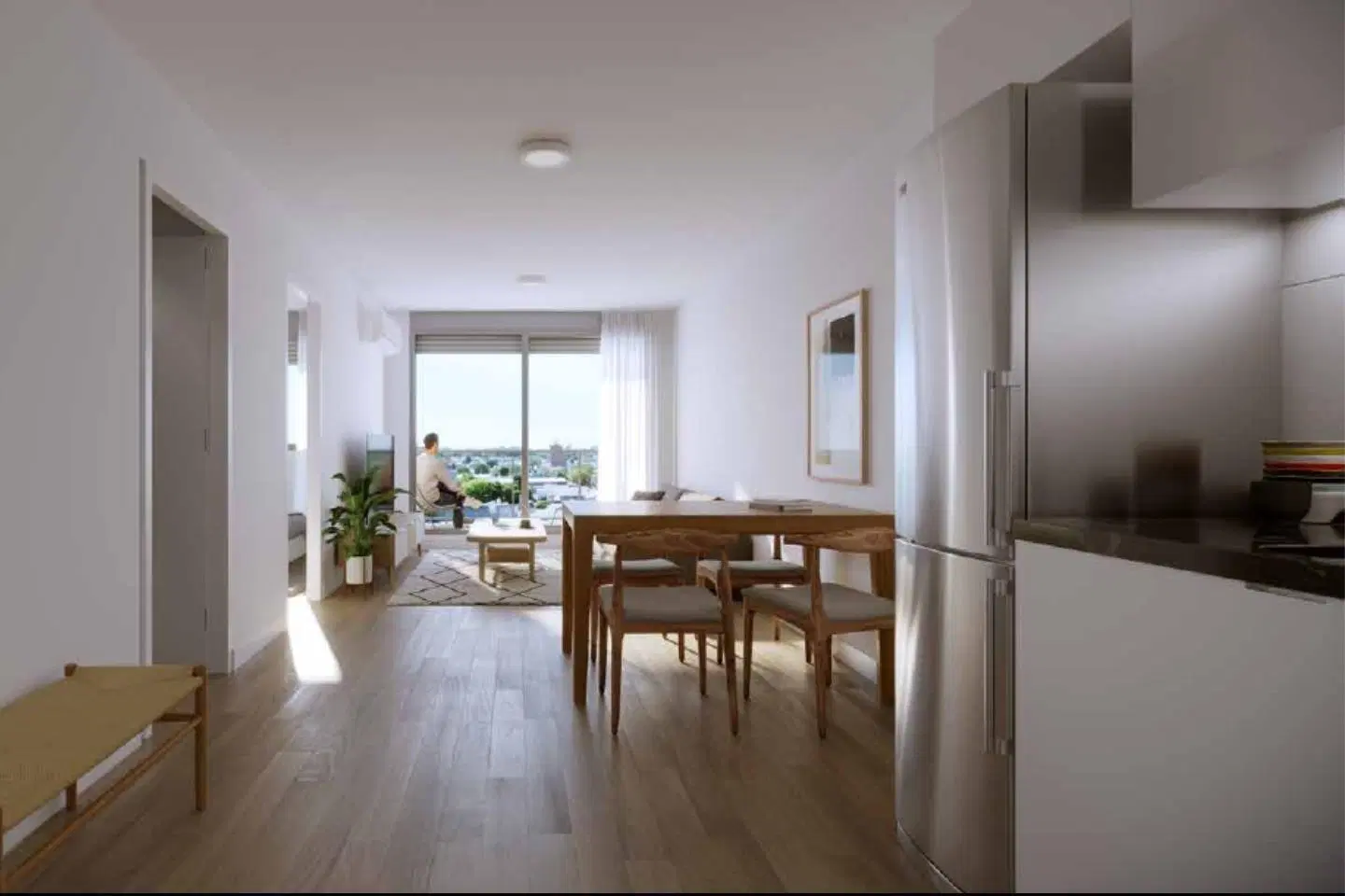 Venta Apartamento 2 Dormitorios en La Blanqueada 4
