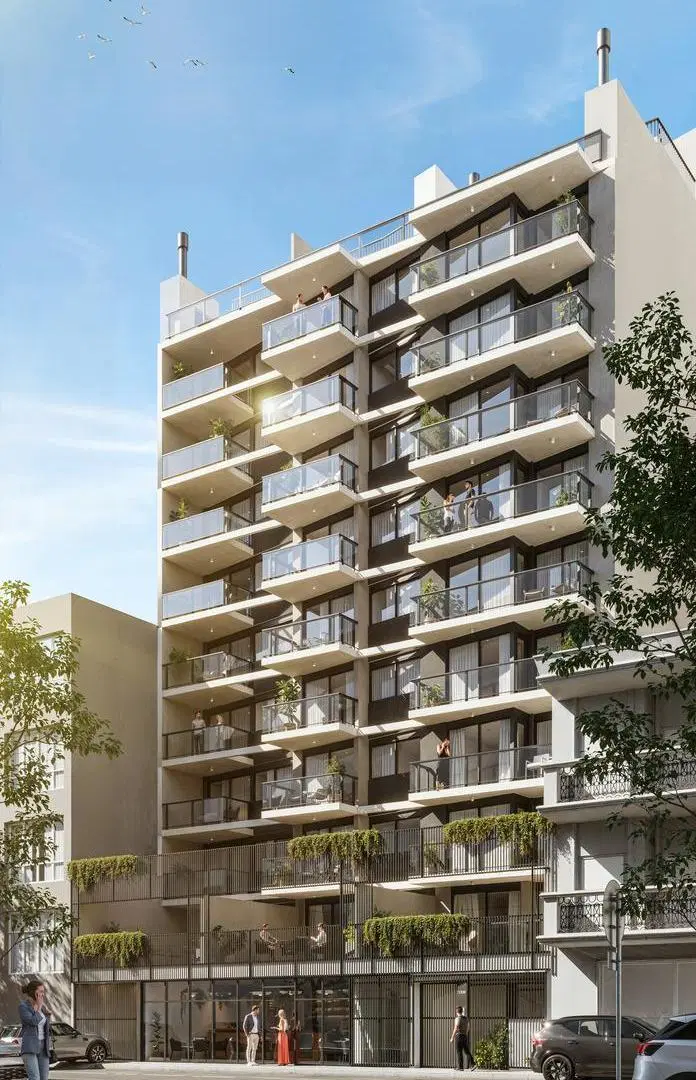 Venta Apartamento 1 Dormitorio en Cordón 2