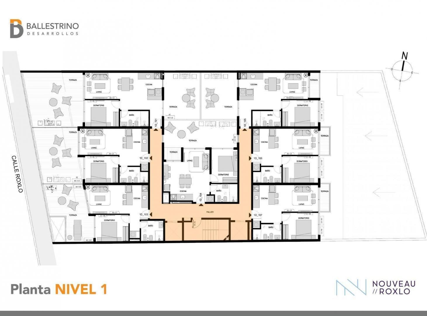 Venta Apartamento 1 Dormitorio en Cordón