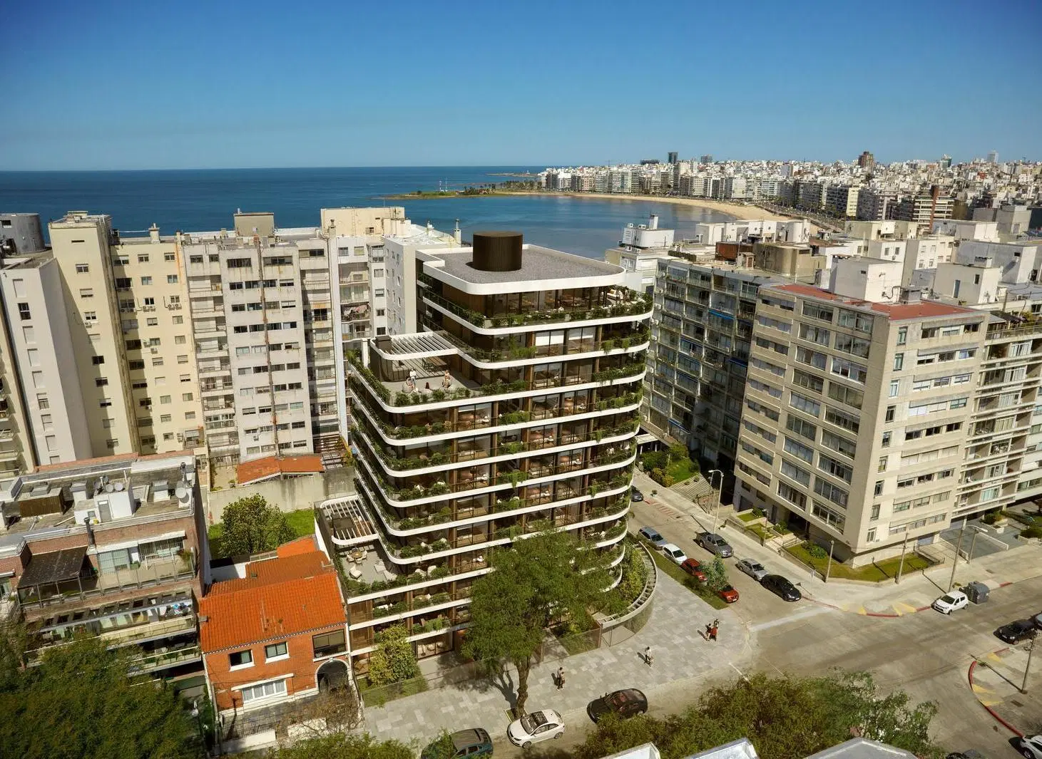 Venta Apartamento 1 Dormitorio en Pocitos Nuevo 7