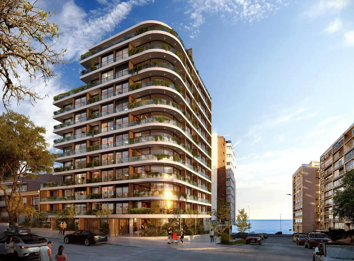 Venta Apartamento 1 Dormitorio en Pocitos Nuevo 7