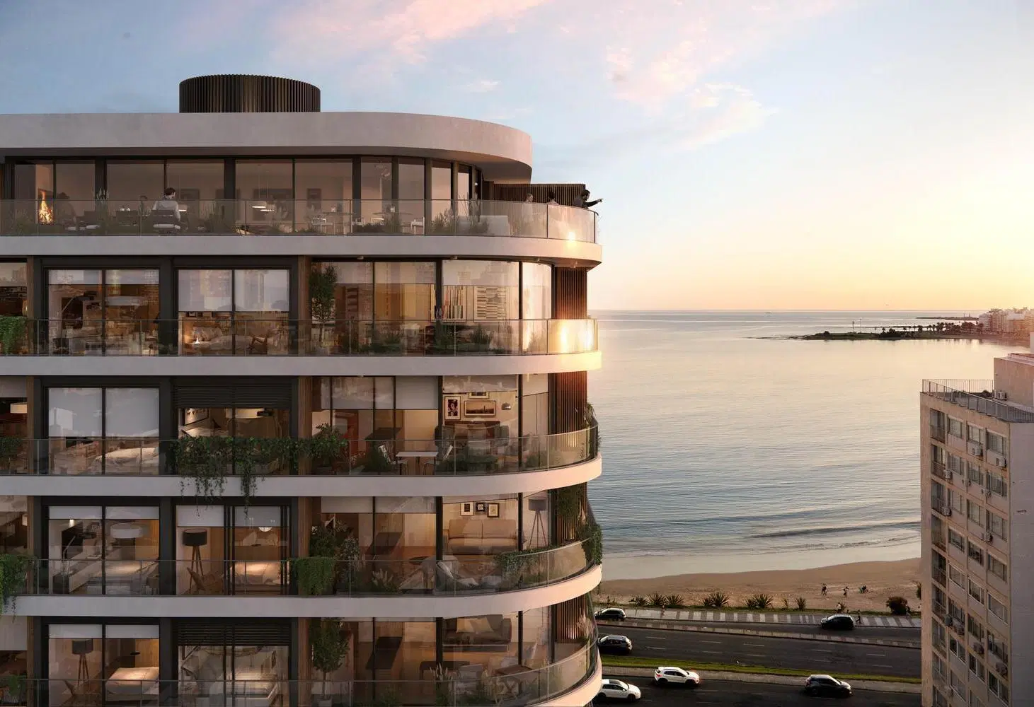 Venta Apartamento 2 Dormitorios en Pocitos Nuevo 3