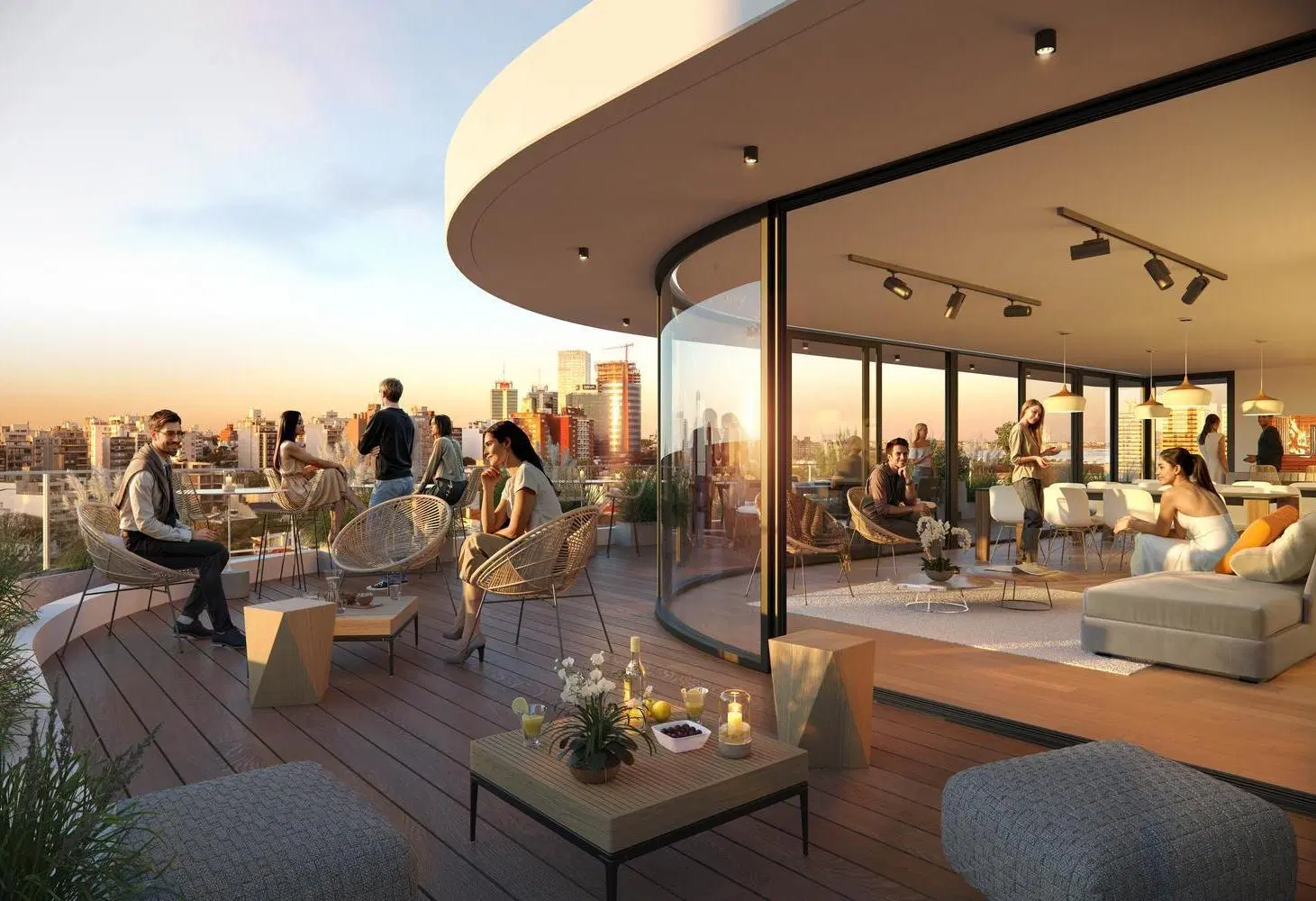 Venta Apartamento 1 Dormitorio en Pocitos Nuevo 3