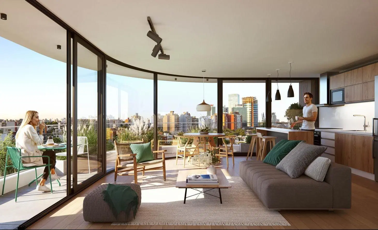 Venta Apartamento 1 Dormitorio en Pocitos Nuevo 5