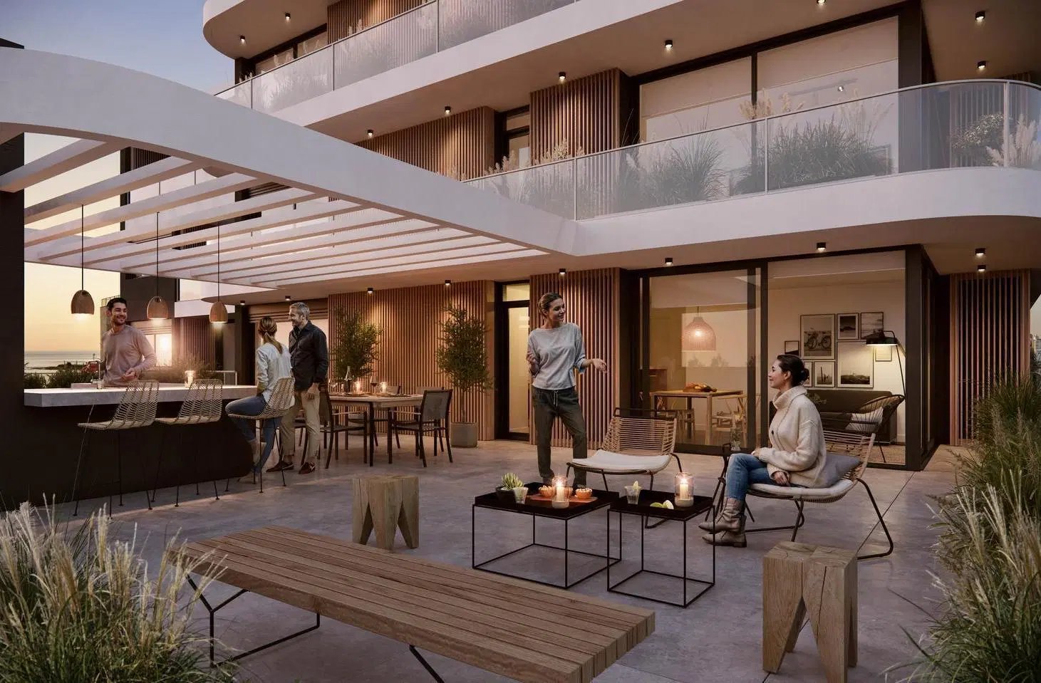 Venta Apartamento 1 Dormitorio en Pocitos Nuevo 7