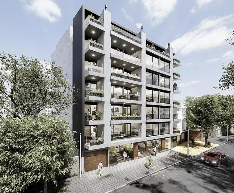 Venta Apartamento 1 Dormitorio en Tres cruces 2