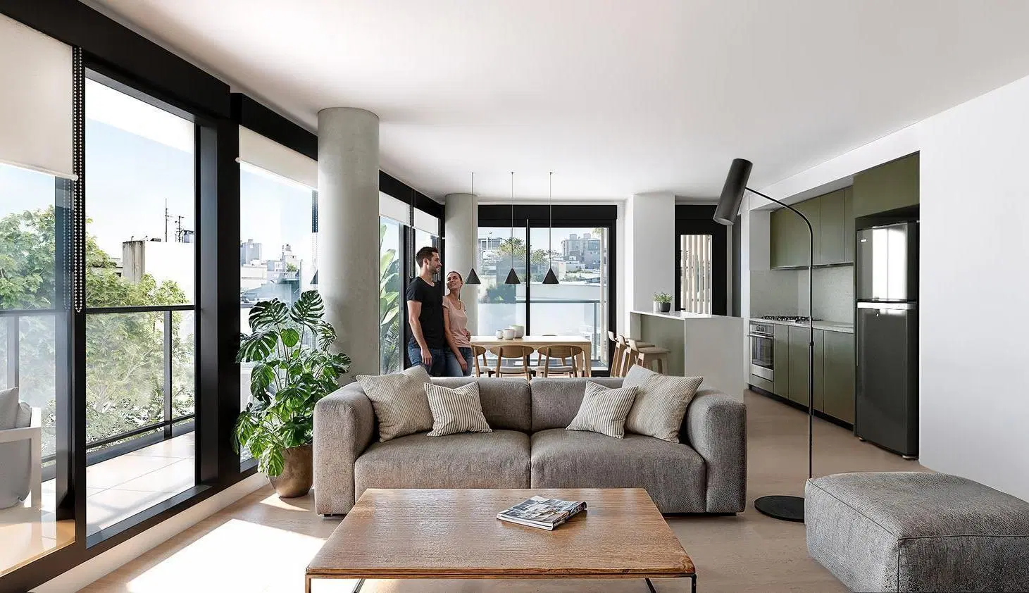 Venta Apartamento 2 Dormitorios en Punta Carretas 3