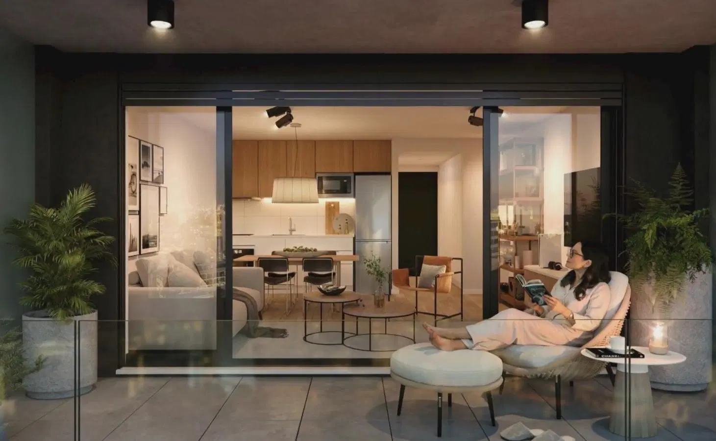 Venta Apartamento 1 Dormitorio en Cordón 5