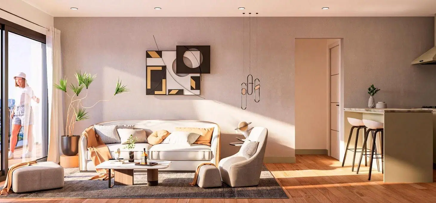 Apartamento 1 Dormitorio en Cordón 2